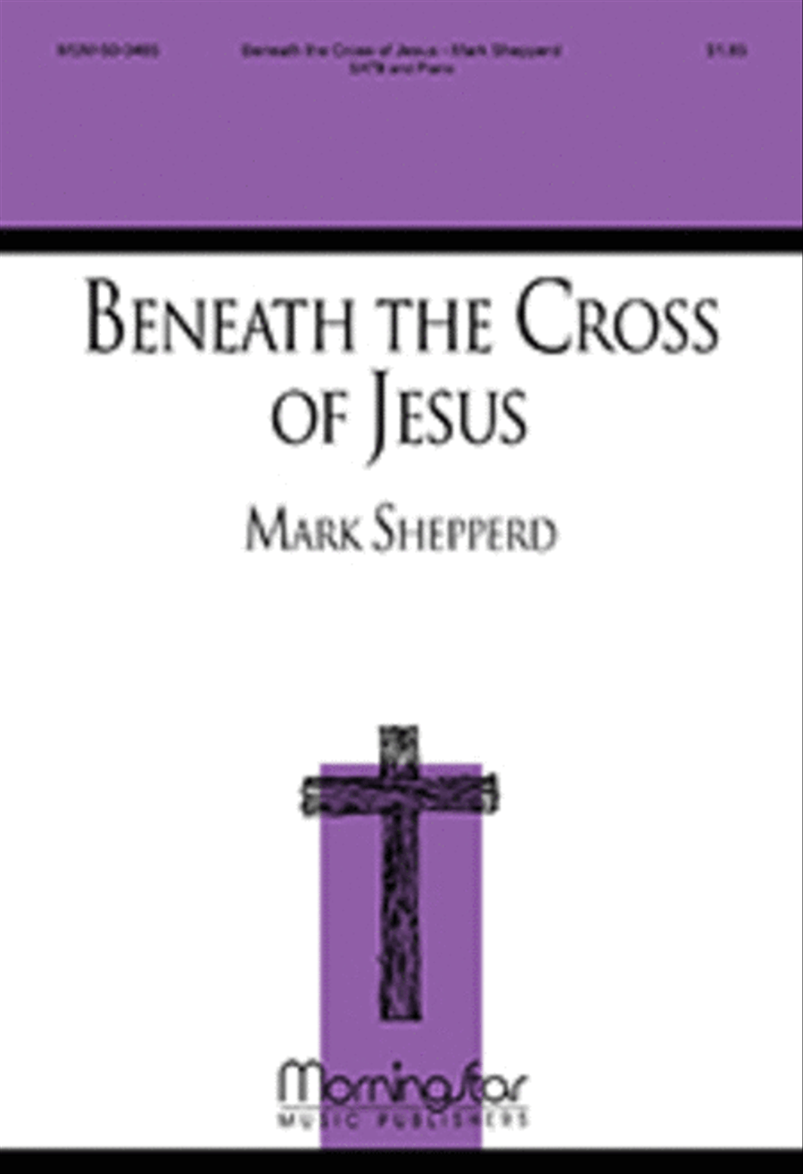 Beneath the Cross of Jesus 4-Part scores gallery preview page 1