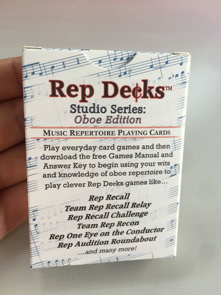 Rep Decks Studio Series: Oboe Edition
