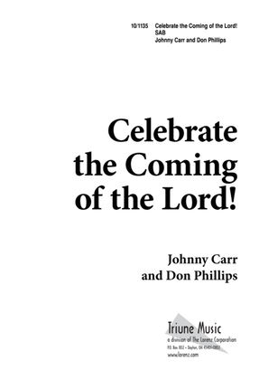 Celebrate the Coming of the Lord