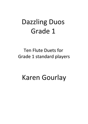 Book cover for Dazzling Duos Grade 1