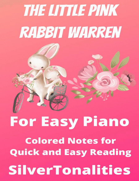 The Little Pink Rabbit Warren for Easy Piano