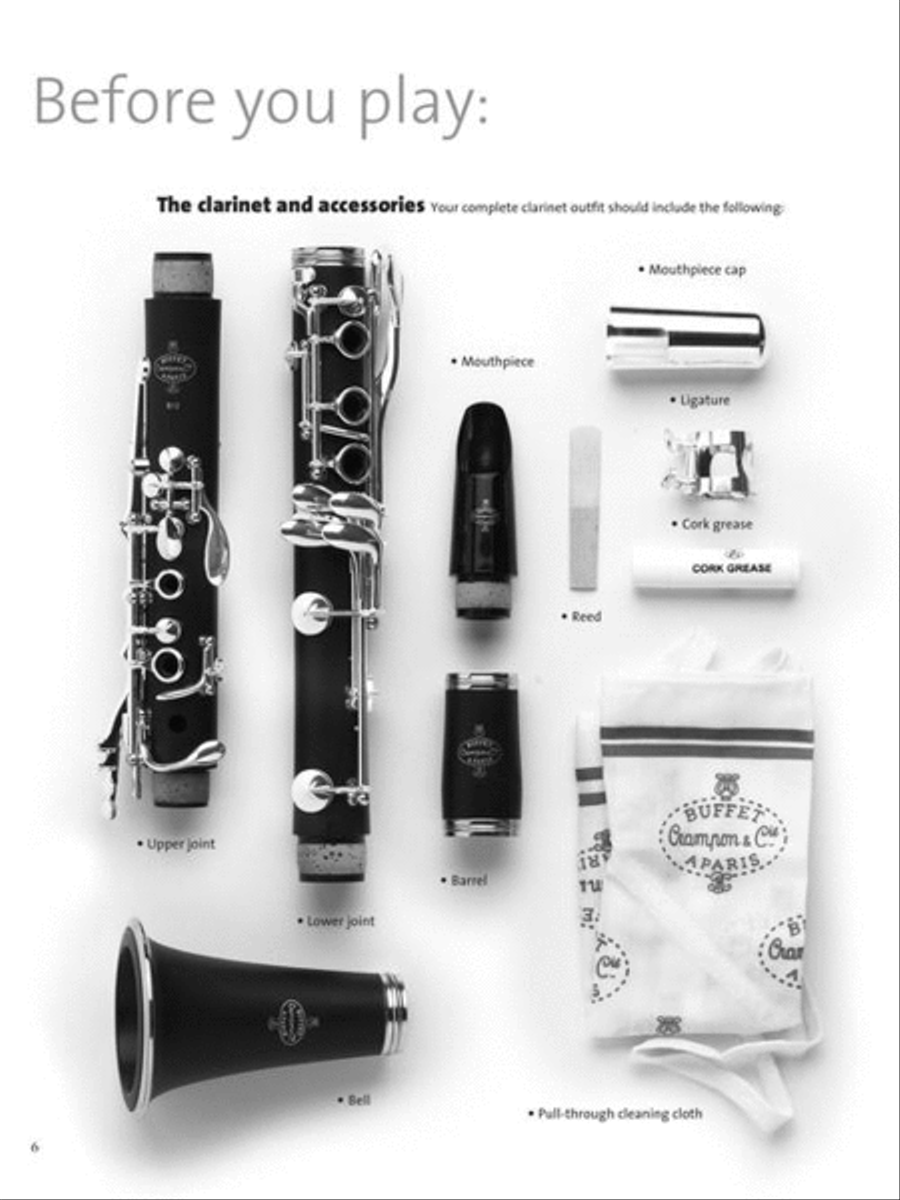 A New Tune a Day – Clarinet, Book 1 Concert Band Methods scores gallery preview page 6