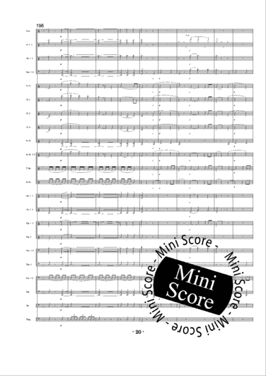 Egmont Concert Band scores gallery preview page 24