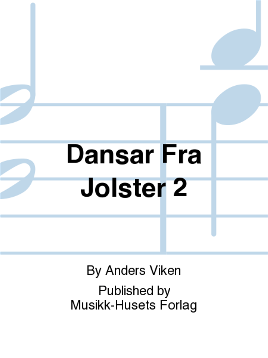 Dansar Fra Jolster 2 Violin scores gallery preview page 1