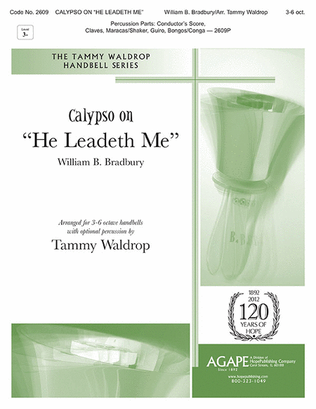 Book cover for Calypso on "He Leadeth Me"