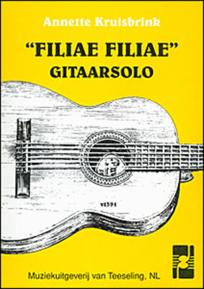 Book cover for Filiae filiae