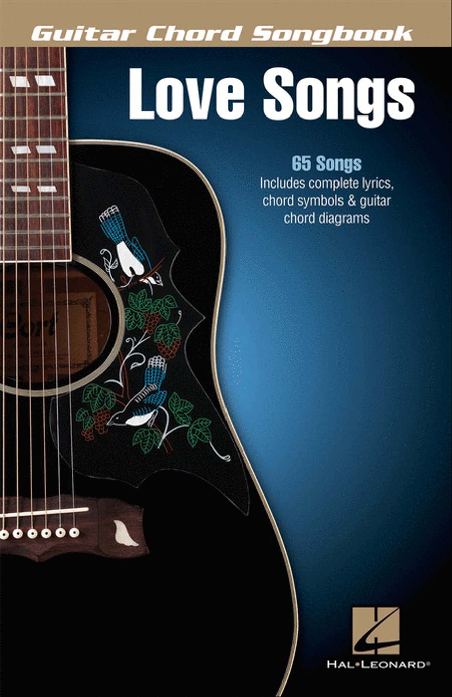 Love Songs Guitar scores gallery preview page 1