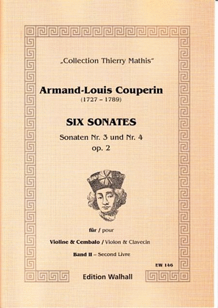 Six Sonates op. 2, Band 2