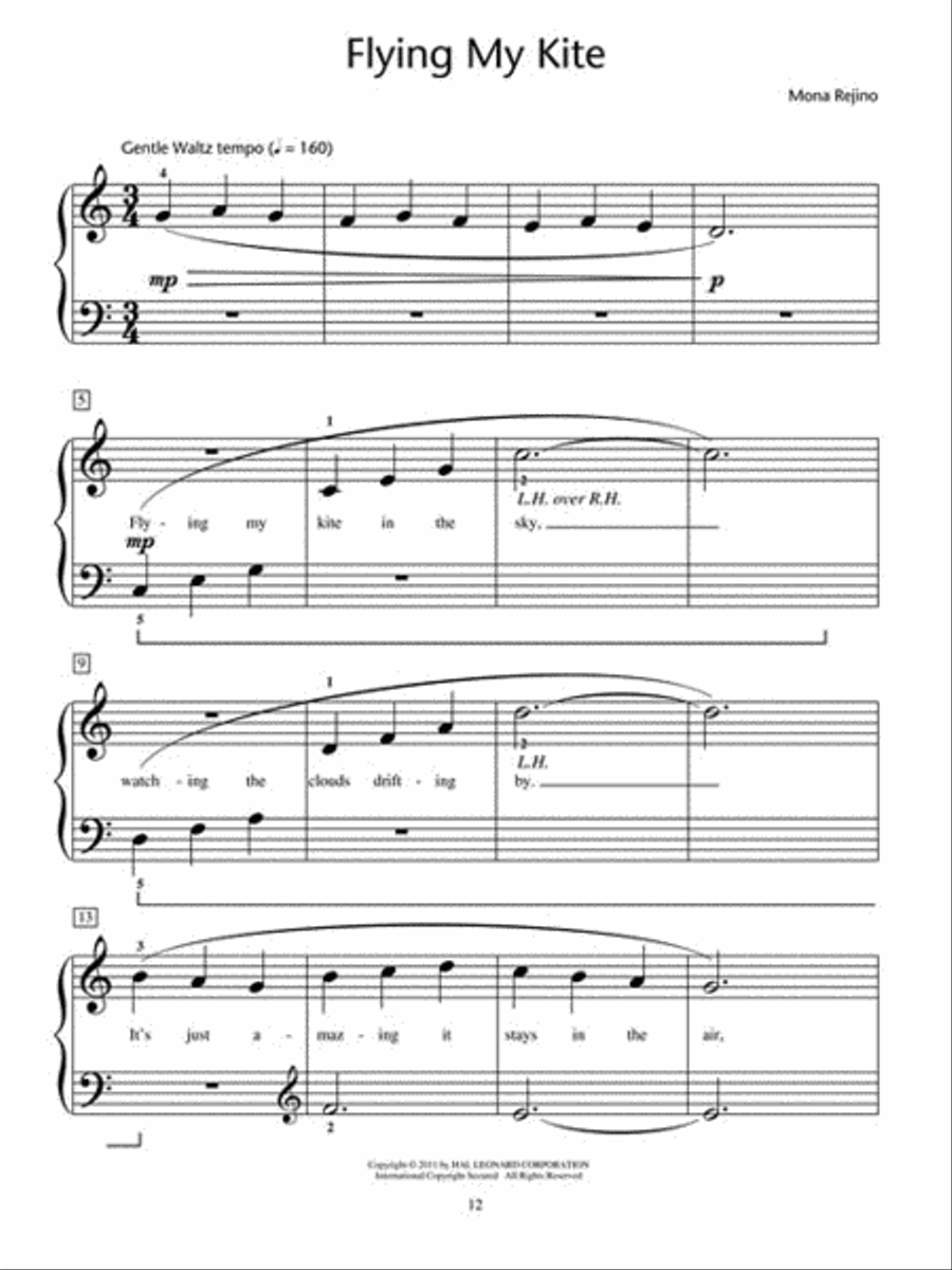 Just for Kids Piano Method scores gallery preview page 5