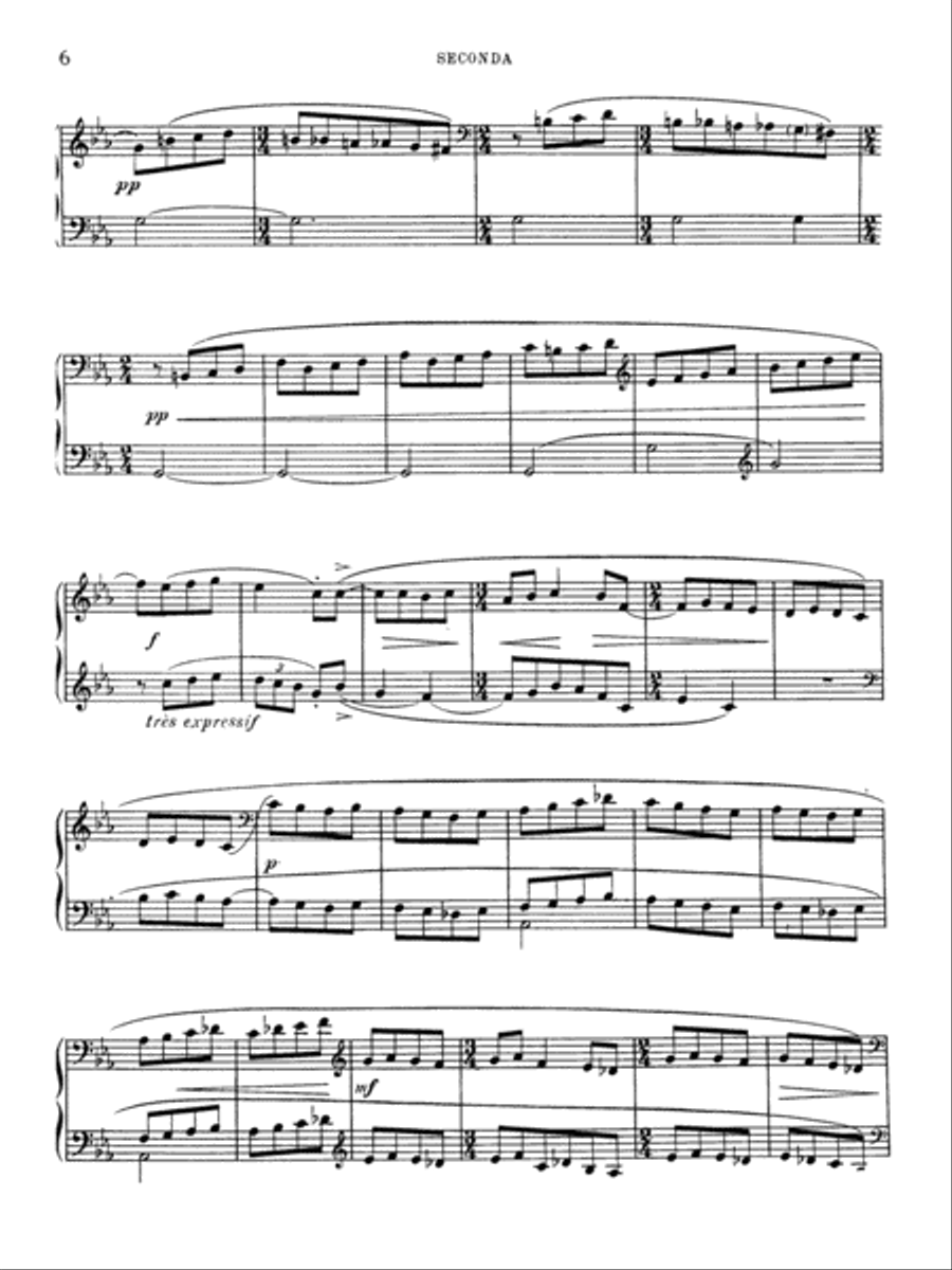 Ravel: Ma Mère l'oye (Mother Goose Suite) Piano Duet scores gallery preview page 3