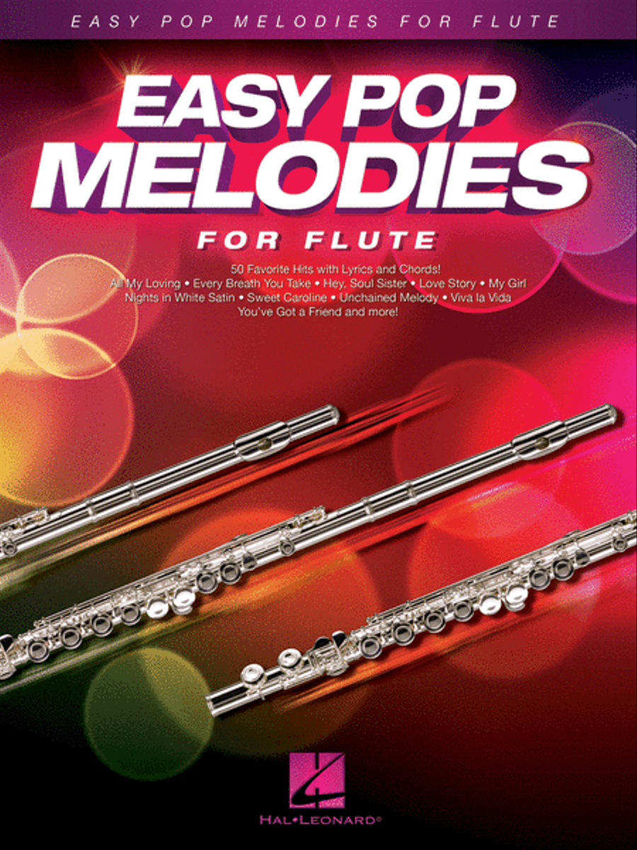 Easy Pop Melodies Flute Solo scores gallery preview page 1