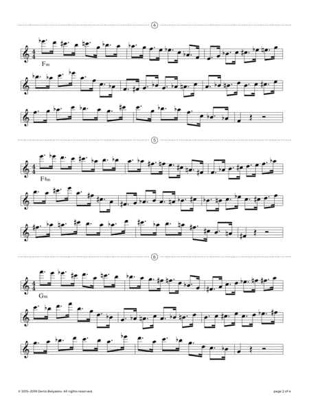 Jazz Lick #6 for Playing Fast image number null