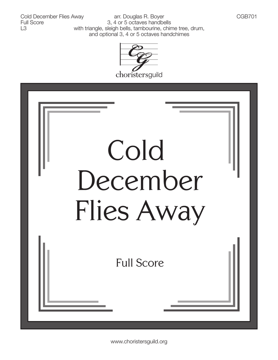 Cold December Flies Away - Full Score