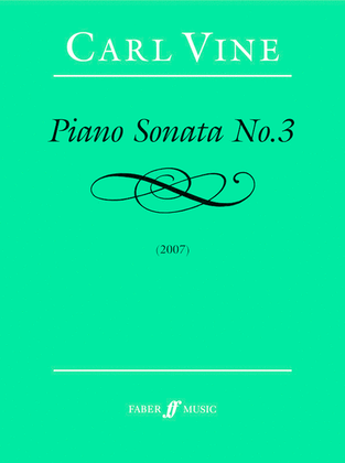 Vine - Piano Sonata No 3