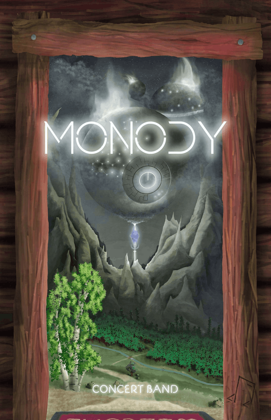 Monody Concert Band scores gallery preview page 1
