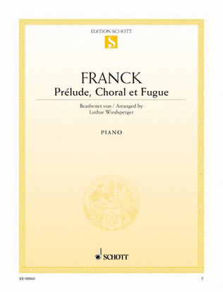 Book cover for Prelude, Choral and Fugue