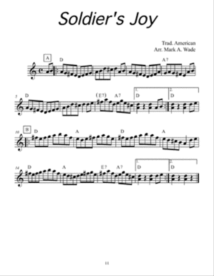 Easy Does It! Dulcimer scores gallery preview page 4