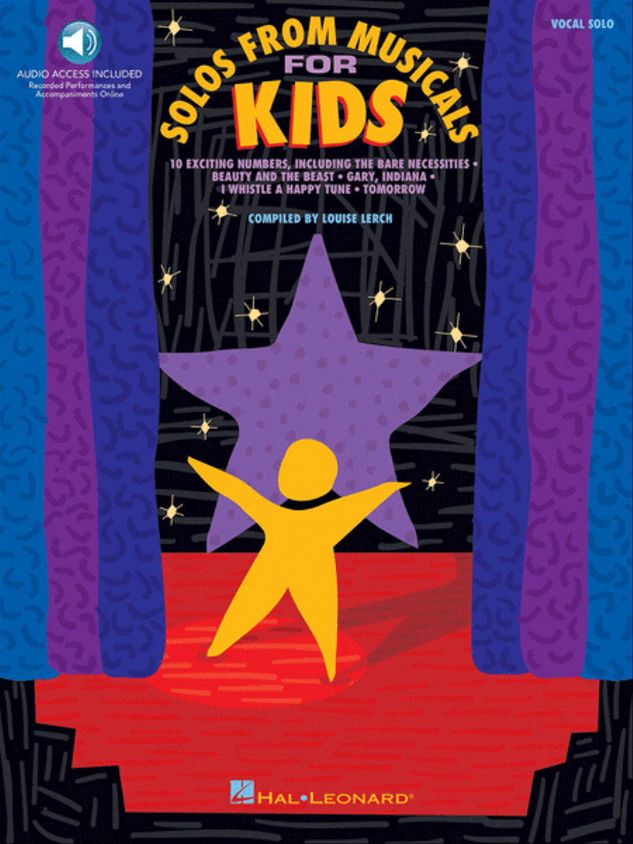 Solos from Musicals for Kids Voice scores gallery preview page 1