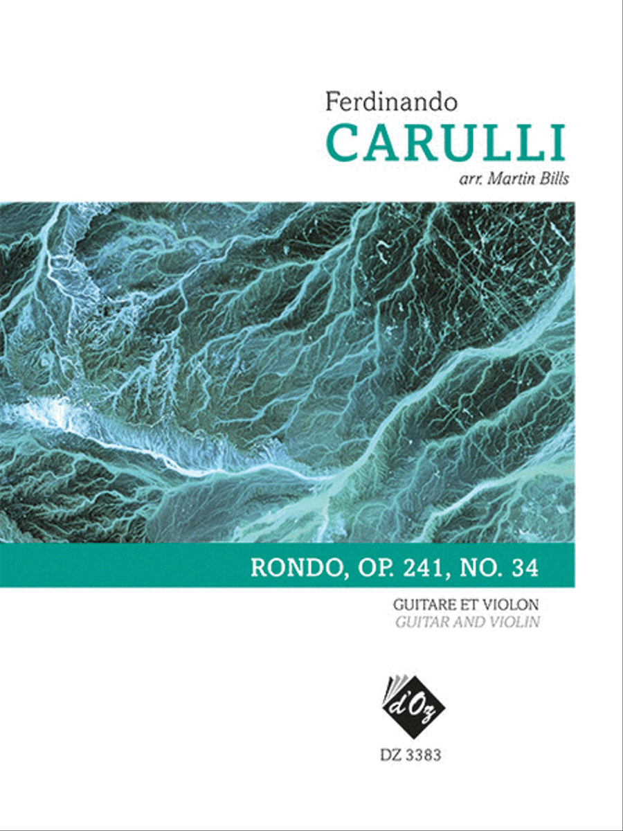 Rondo, Op. 241, No. 34 Violin scores gallery preview page 1