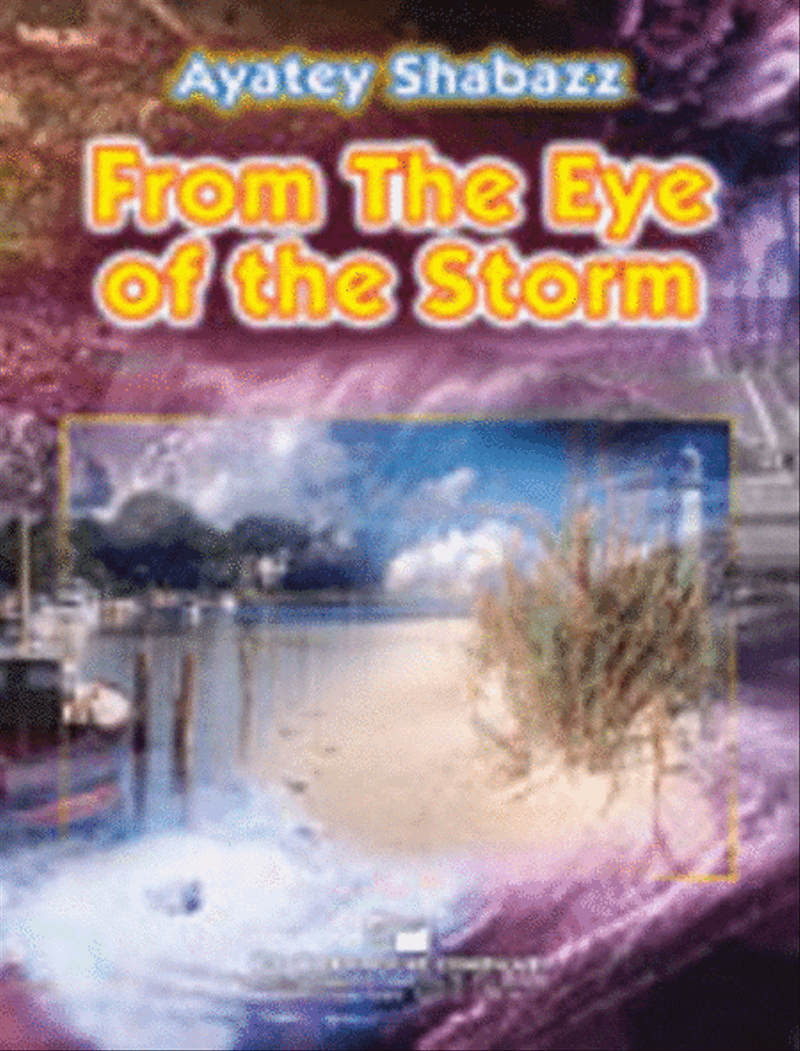 From the Eye of the Storm Concert Band scores gallery preview page 1