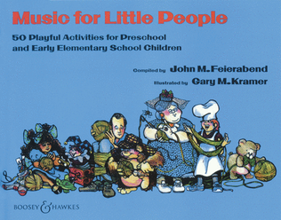 Book cover for Music for Little People