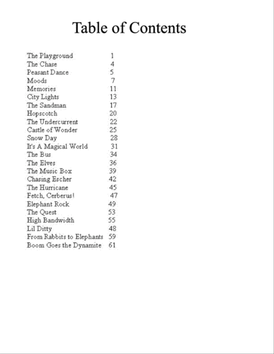 The Lavishkan Ètudes Piano Solo scores gallery preview page 4