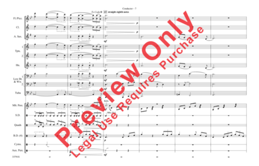 Open Arms Marching Band scores gallery preview page 8