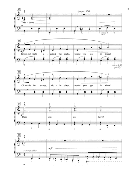 Would You Go In? by Nancy Faber Piano Method - Digital Sheet Music