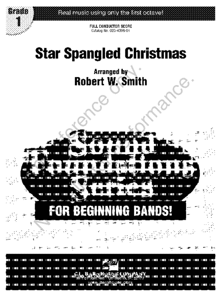 Star Spangled Christmas image number null