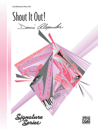 Book cover for Shout It Out!