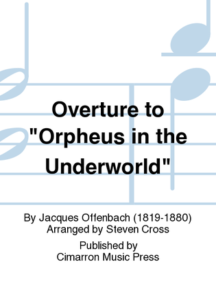 Book cover for Overture to Orpheus in the Underworld