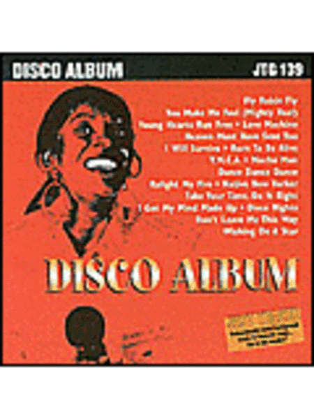 Disco Album: Just Tracks (Karaoke CDG) image number null