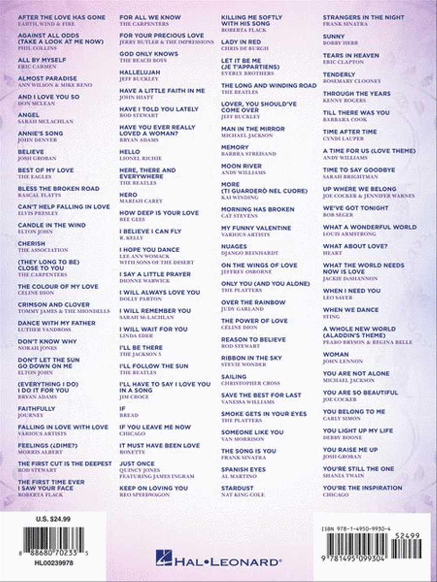 100 Most Beautiful Songs Ever for Fingerstyle Ukulele Guitar Tablature scores gallery preview page 9