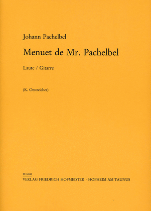 Menuet de Mr. Pachelbel