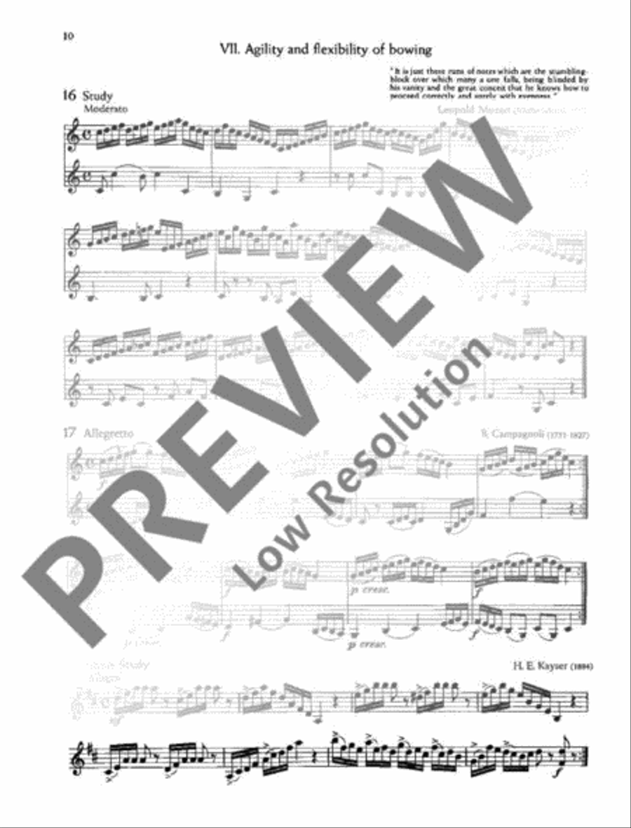 The Doflein Method The Doflein Method Violin scores gallery preview page 11