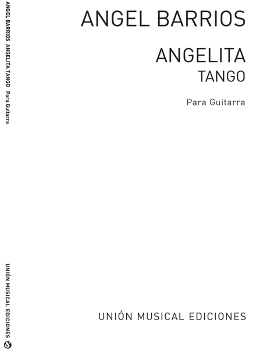 Angelita Tango Angelita Tango Acoustic Guitar scores gallery preview page 1