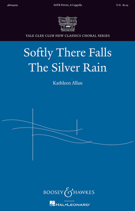 Book cover for Softly There Falls the Silver Rain