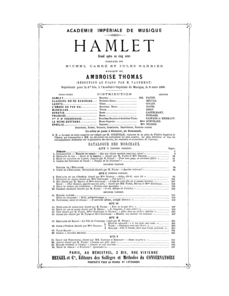 Prélude to Act I Scene 2 of Hamlet for Trombone & Piano