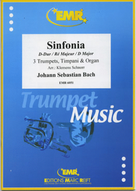 Sinfonia D-Dur BWV 29/1