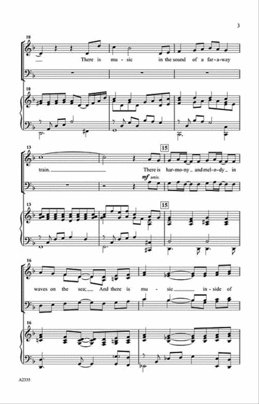 And There Is Music 4-Part scores gallery preview page 3