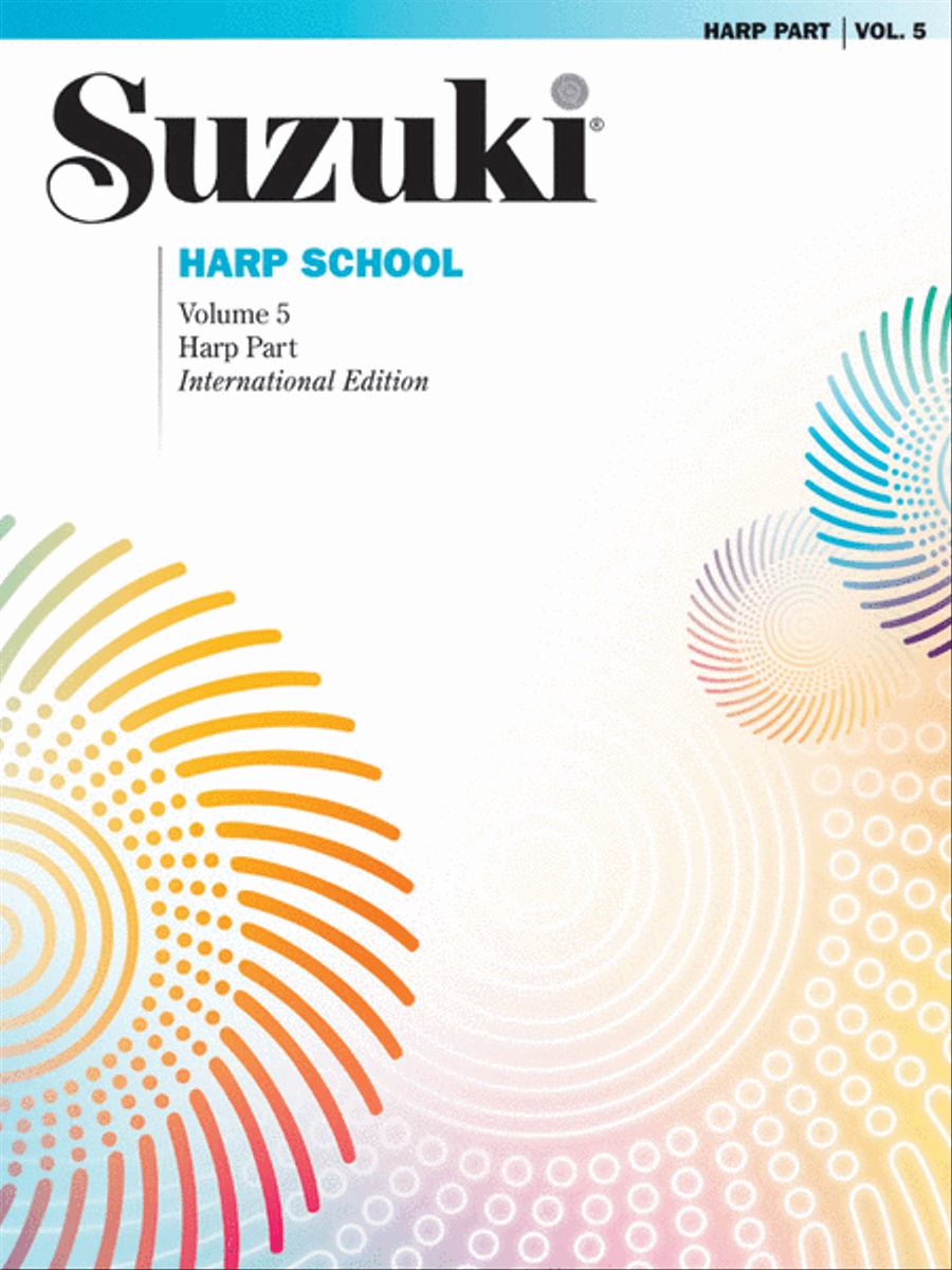 Suzuki Harp School, Volume 5