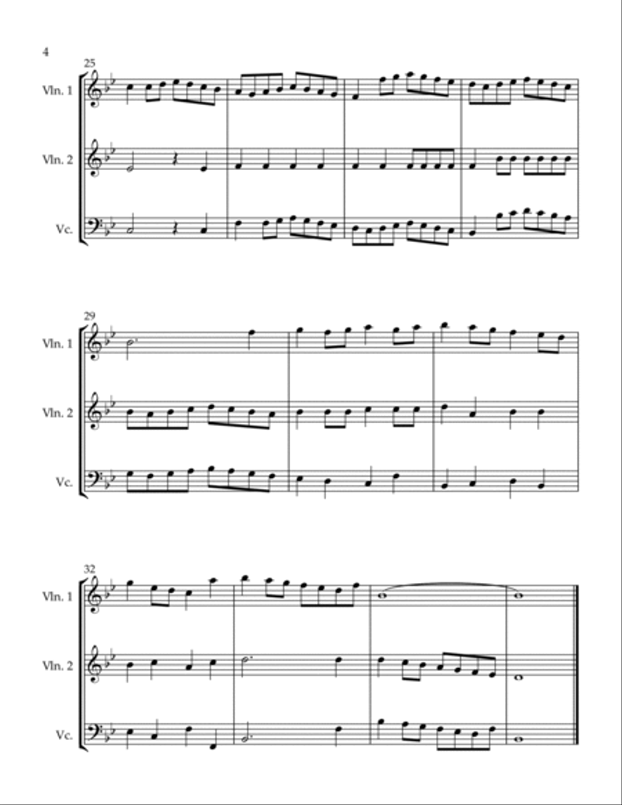 Alchemist Movement 2 Alchemist Movement 2 String Trio scores gallery preview page 4