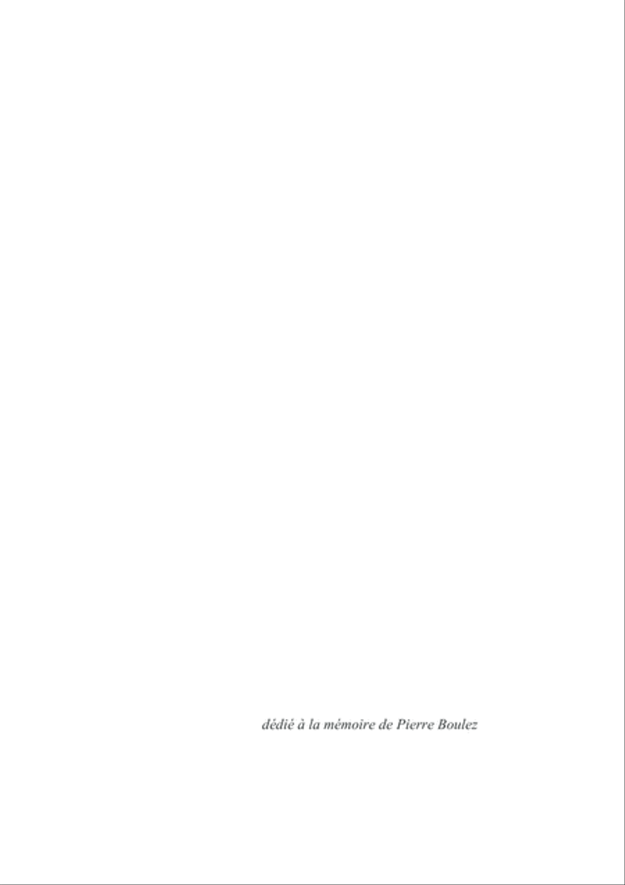 Esquisse: le froid Esquisse: le froid Orchestra scores gallery preview page 5
