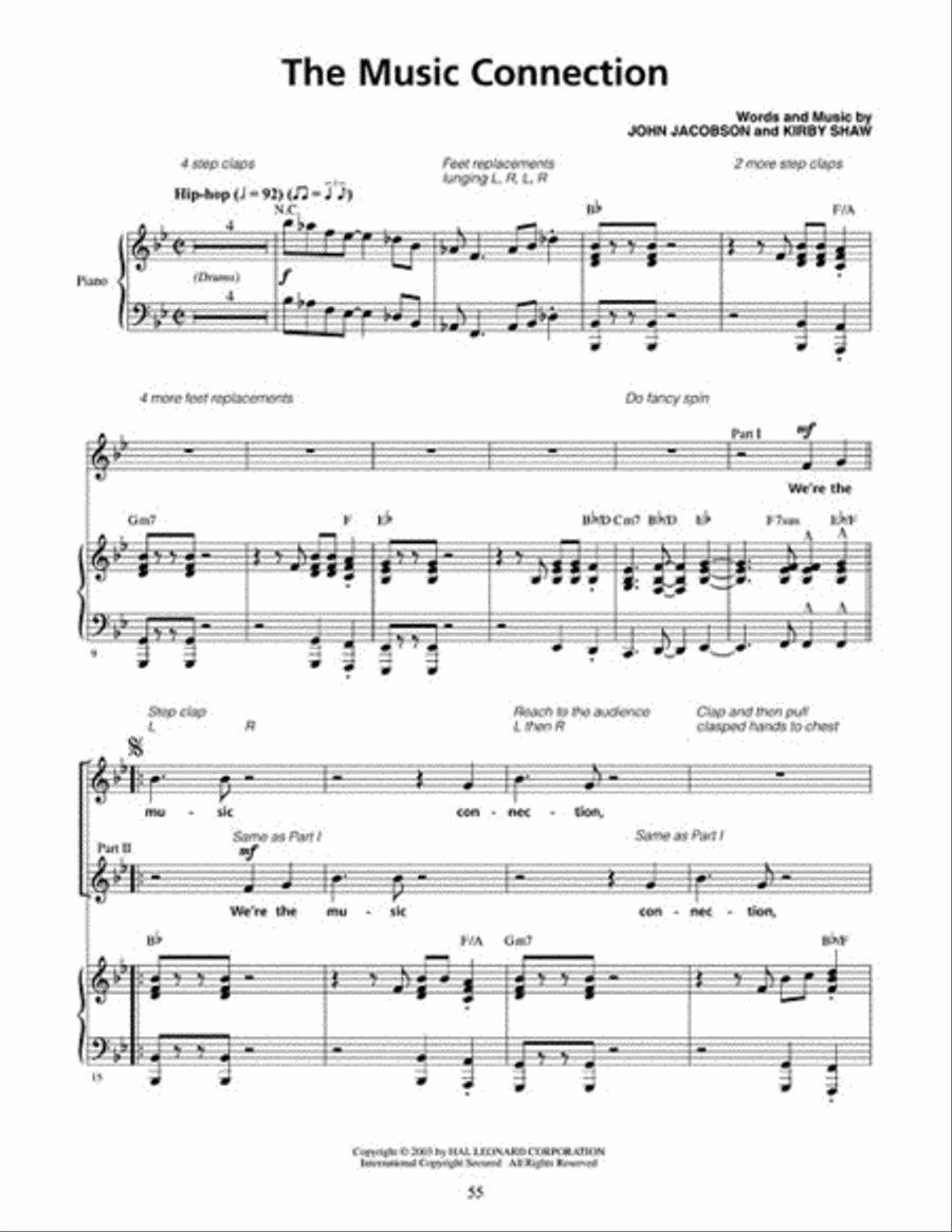 All Aboard the Music Express Vol. 3 Choir scores gallery preview page 3