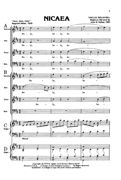 Hymn Cantatas Numbers 1, 2 and 3