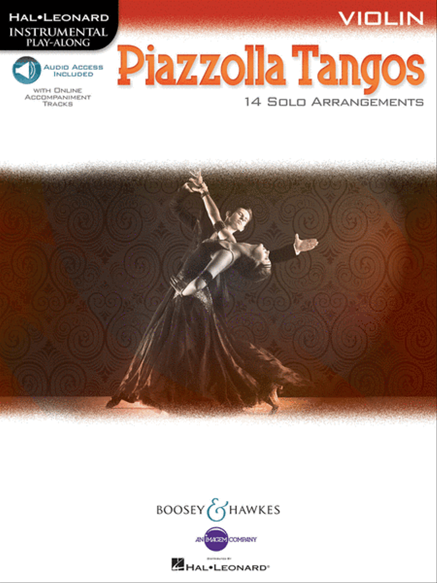 Piazzolla Tangos Violin Solo scores gallery preview page 1
