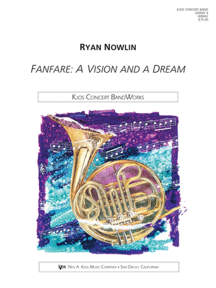Book cover for Fanfare: A Vision and a Dream