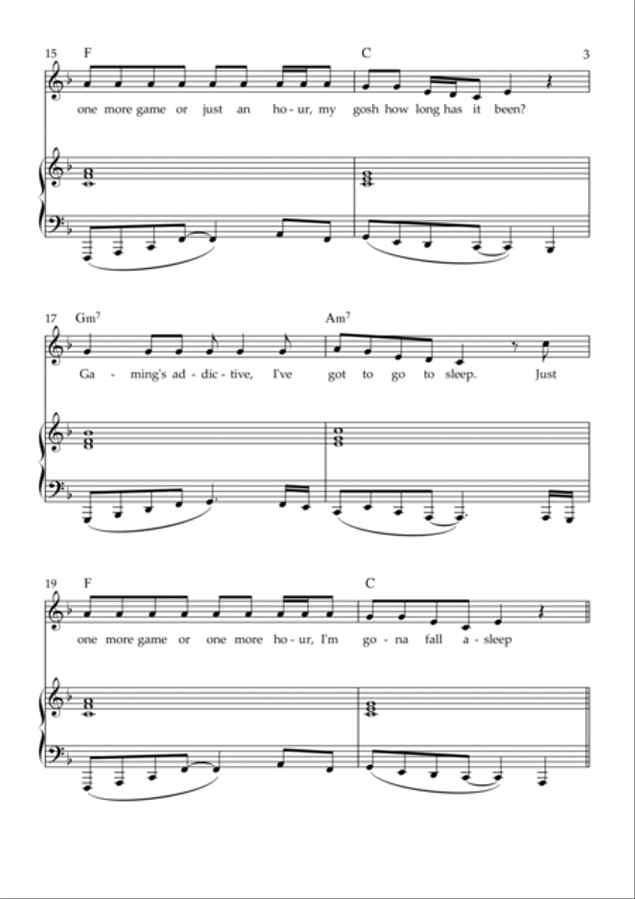 Scope - What do pros do? Scope - What do pros do? Voice scores gallery preview page 3
