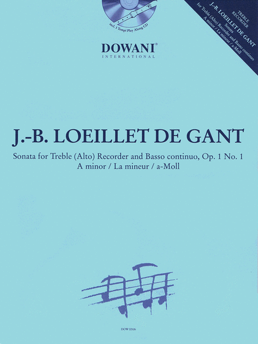 Sonata in A Minor Op. 1, No. 1