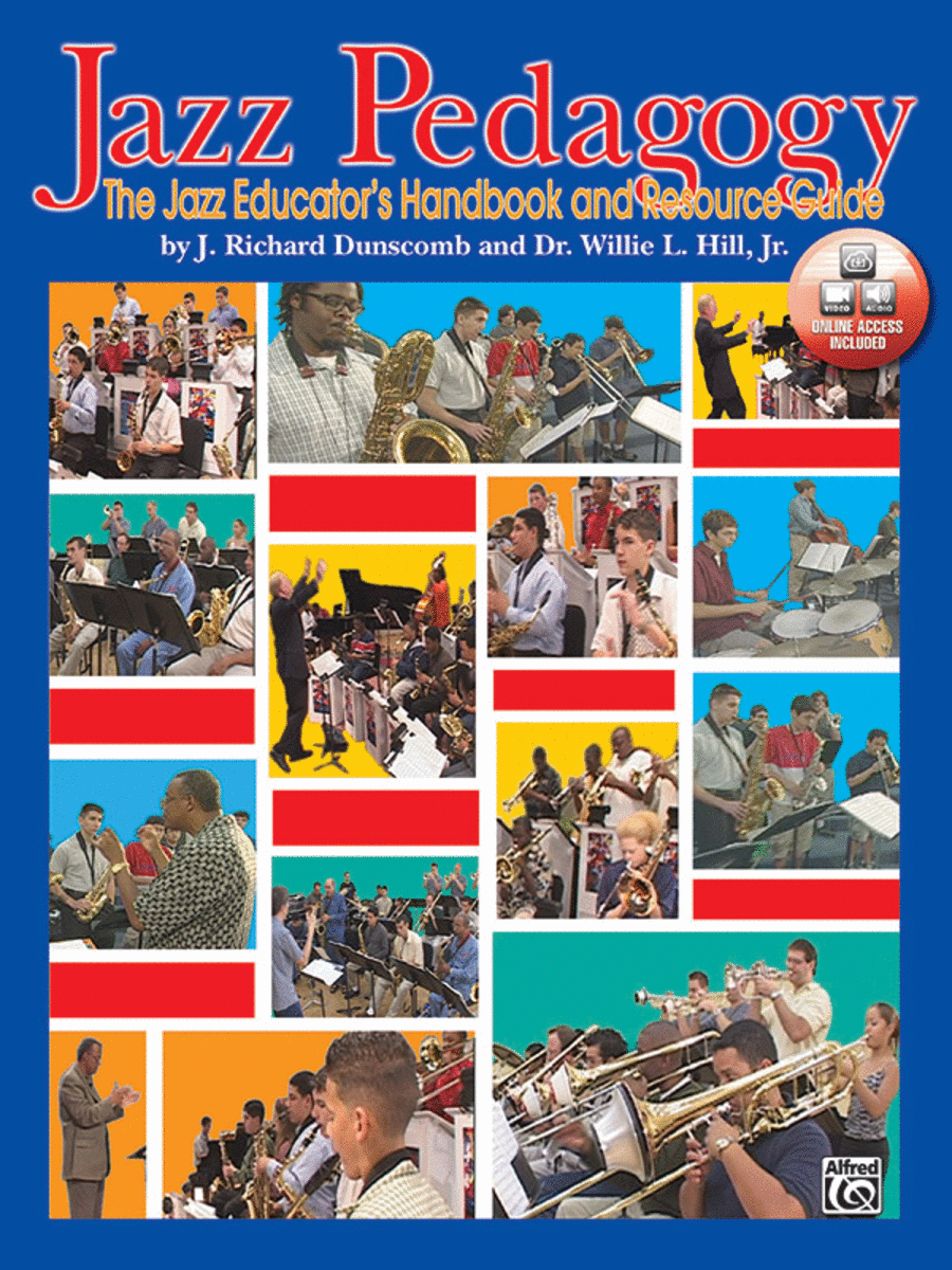 Jazz Pedagogy Textbook scores gallery preview page 1